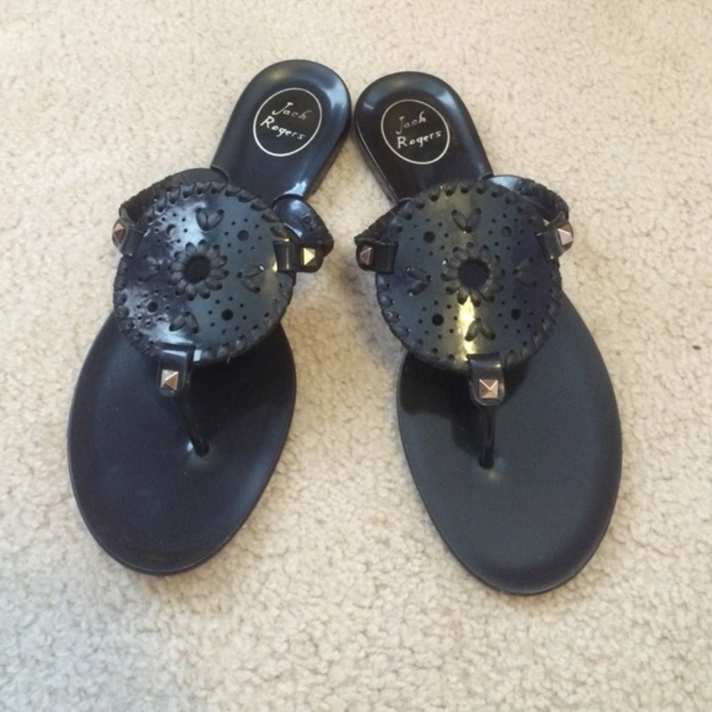 Black Jack Rogers jellies